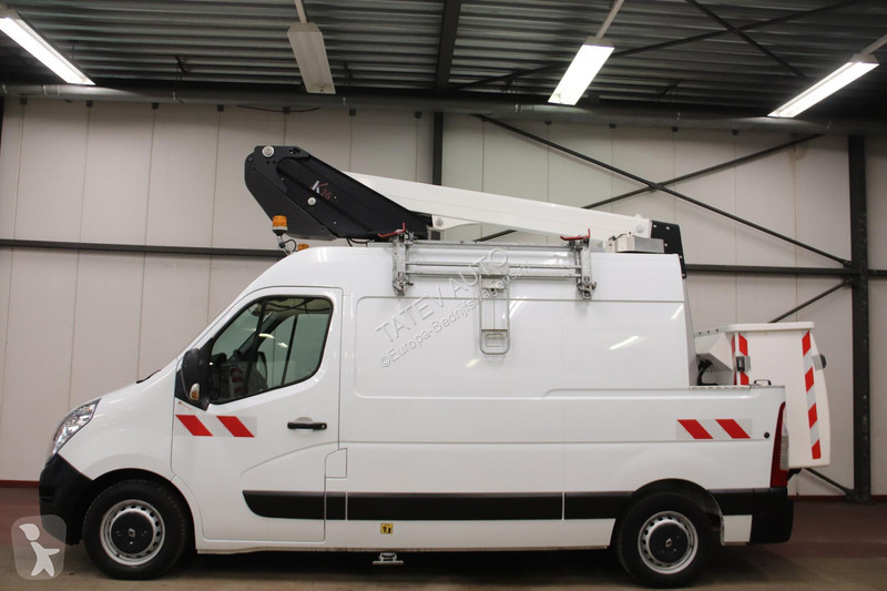 Furgoneta Renault 2.3 dCi AUTO HOOGWERKER...