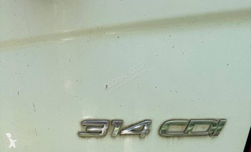 Véhicule utilitaire Mercedes
