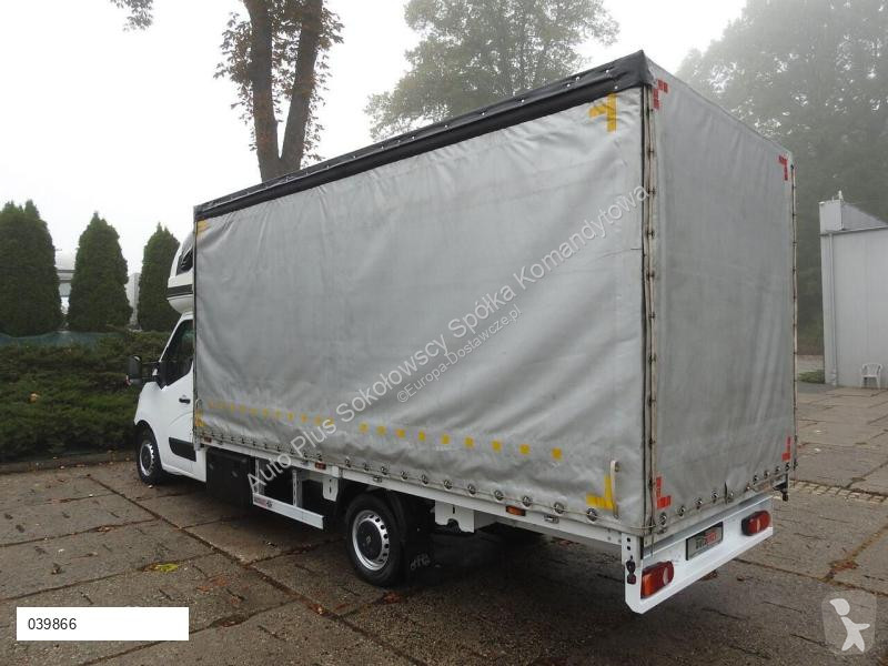 Autoutilitară Renault MASTER PLANDEKA 10 PALET...