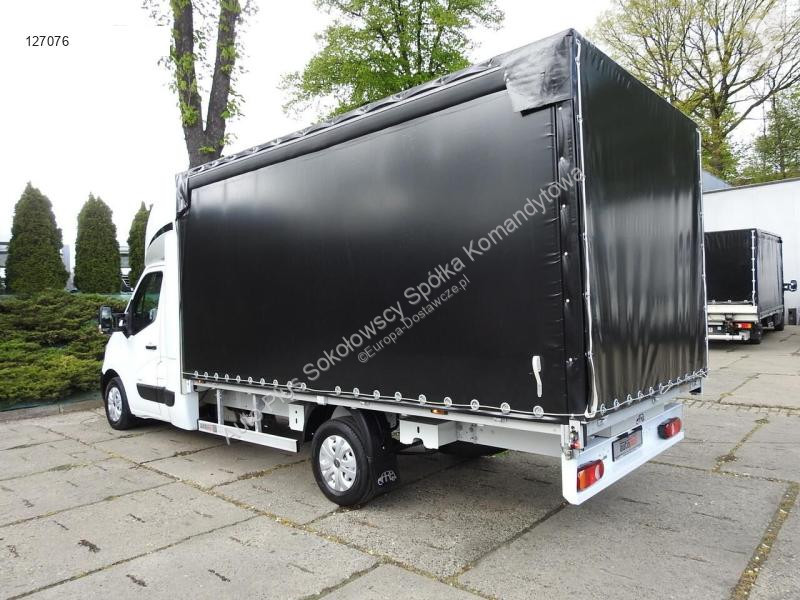 Veicolo commerciale Opel MOVANO PLANDEKA 8...