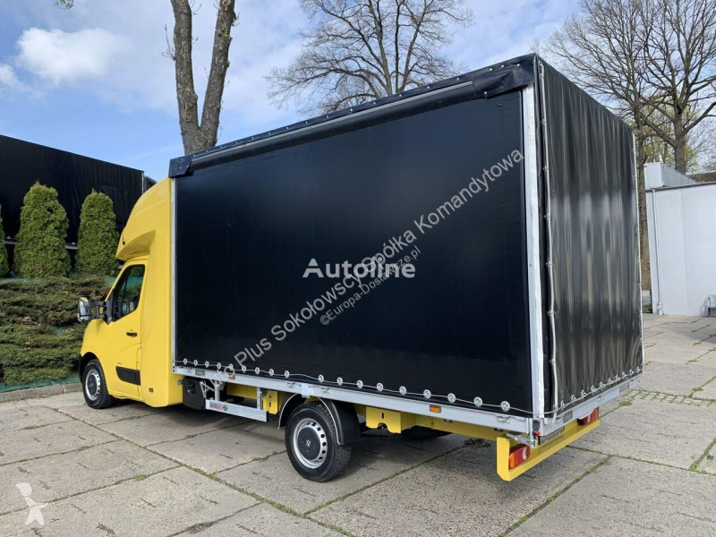 Bedrijfswagen Opel MOVANO PLANDEKA 8 PALET...