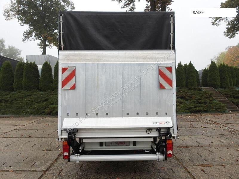 Autoutilitară Peugeot BOXER PLANDEKA WINDA 8...