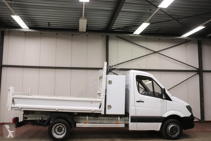 Véhicule utilitaire Mercedes 514 CDI KIPPER met...