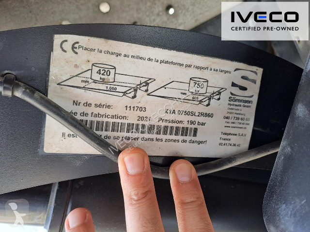 Furgoneta Iveco DAILY 35C16 3.0