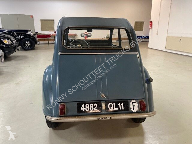 Nyttofordon Citroën Ente 2 CV Ente 2 CV