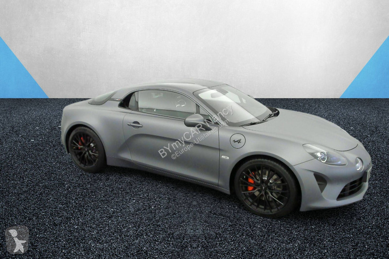 Autoutilitară  A110 1.8T 300 ch