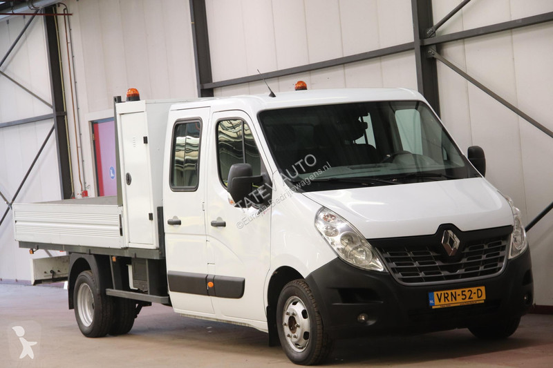 Furgoneta Renault 2.3 dCi DC DUBBEL CABINE OPEN...