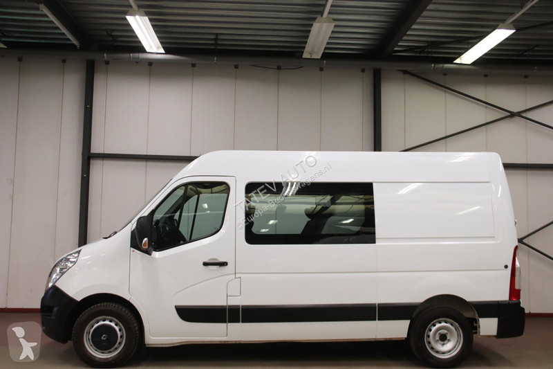 Furgoneta Renault T35 2.3 dCi L2H2 DUBBEL...