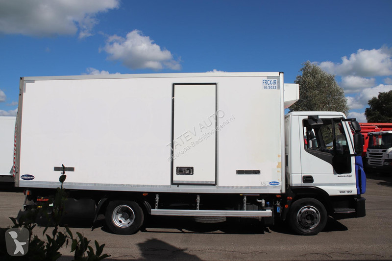 Furgoneta Iveco BAKWAGEN KOELWAGEN LAADKLEP...