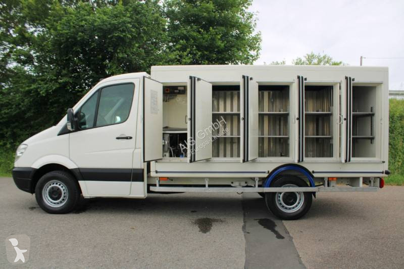 Véhicule utilitaire Mercedes