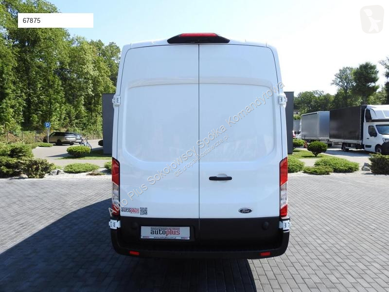 Furgoneta Ford TRANSIT FURGON CHŁODNIA 0*C...