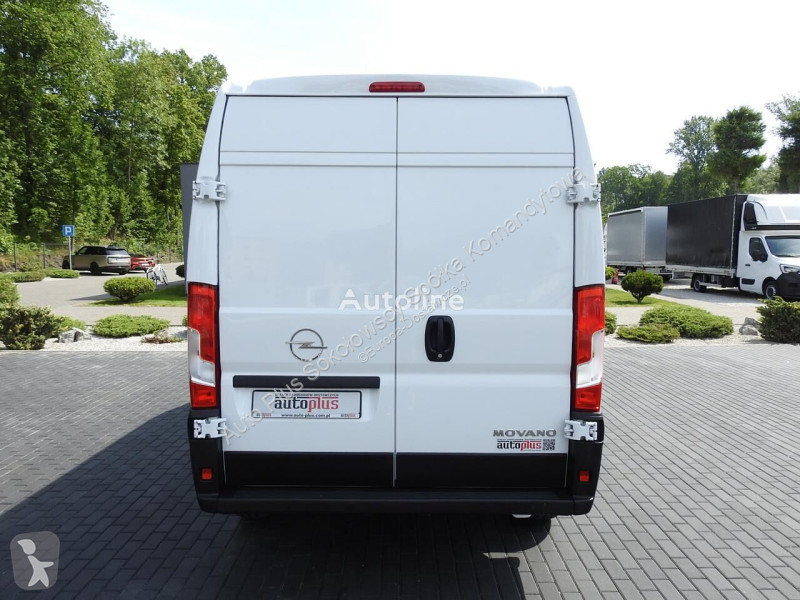 Bedrijfswagen Opel MOVANO FURGON TEMPOMAT...