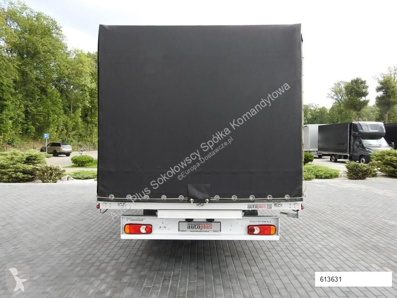 Autoutilitară Renault MASTER PLANDEKA 8 PALET...