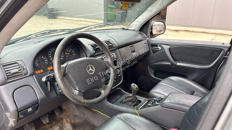 Nyttofordon Mercedes ML 270 CDI M-lasse