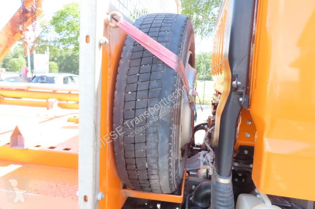 Silniční stroje Fuso 6 C 18 4x4 Kommunal...