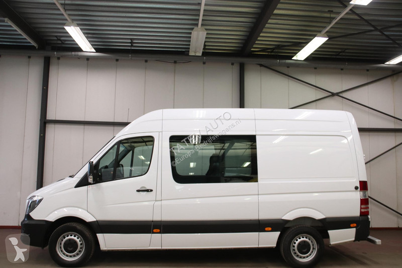 Furgoneta Mercedes 314 2.2 CDI DC DUBBEL CABINE...