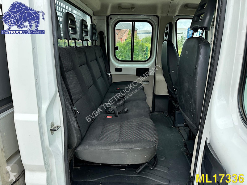 Furgoneta Citroën Dubbele cabine + laadbak Euro...