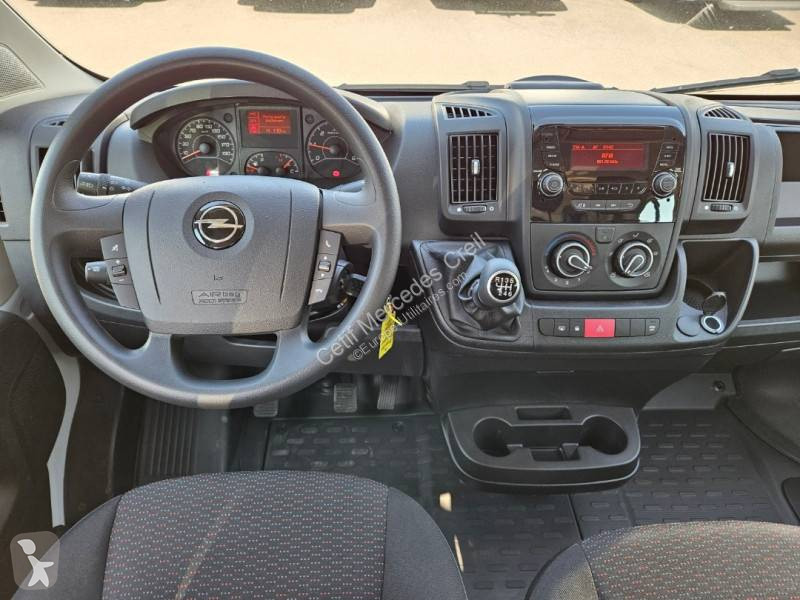 Furgoneta Opel