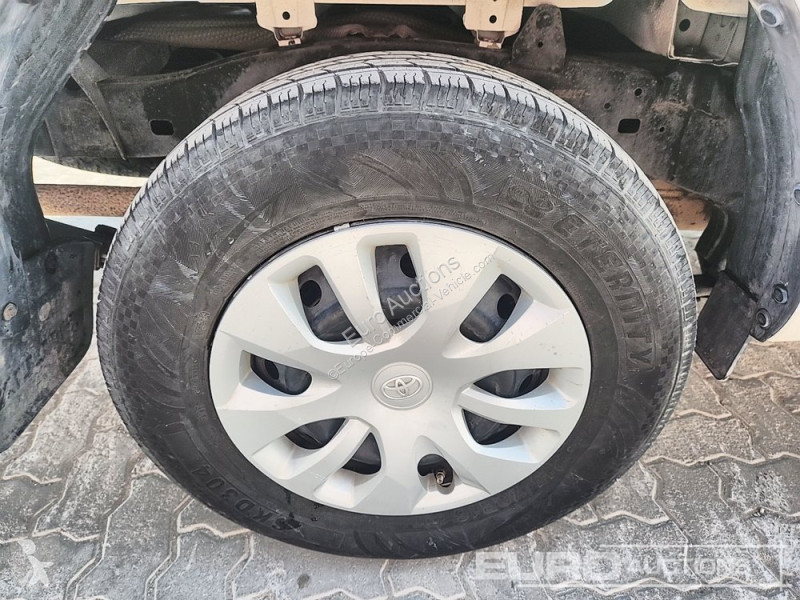 Véhicule utilitaire Toyota Hilux