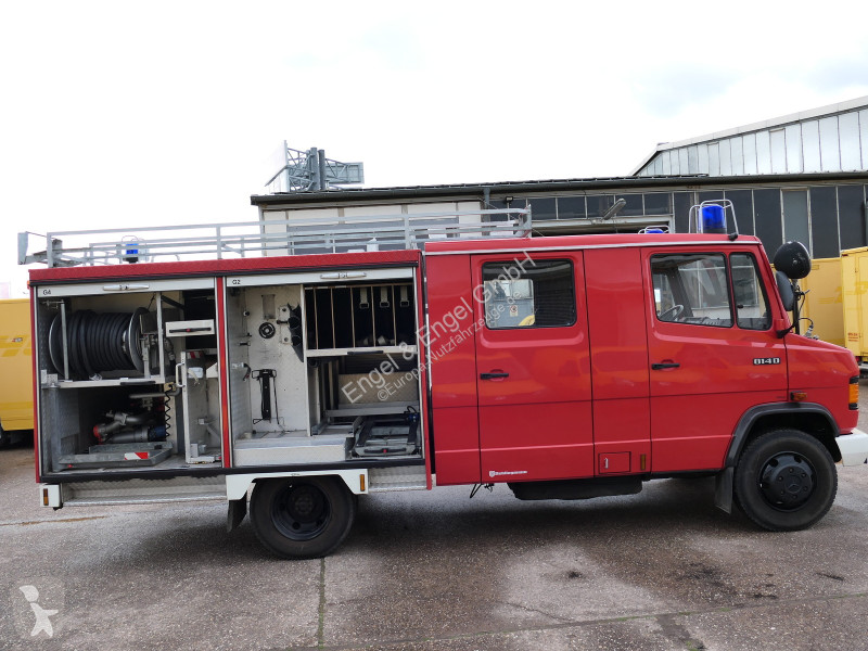 Autoutilitară Mercedes 814 D LF 8/6 DoKa AHK...