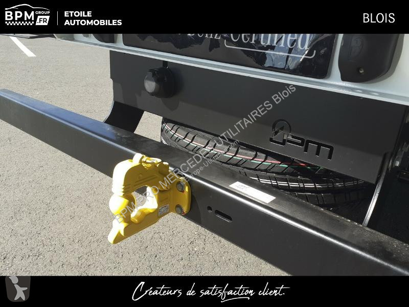 Véhicule utilitaire Fuso CCb 3C15 Empattement 28