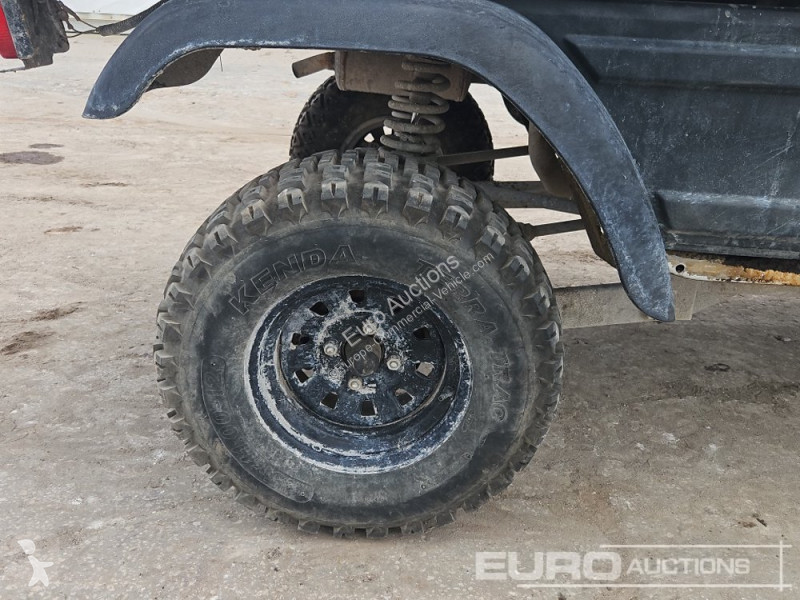 Veicolo commerciale  Carryall 1700