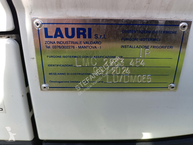 Veículo utilitário Iveco DAILY 35S16 V FRIGO