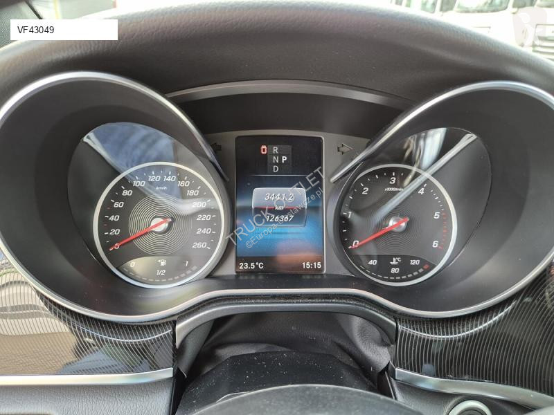 Furgoneta Mercedes V250