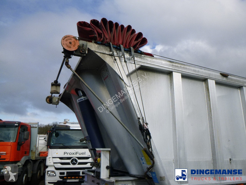 Autoutilitară   Tipper trailer alu 22 m3