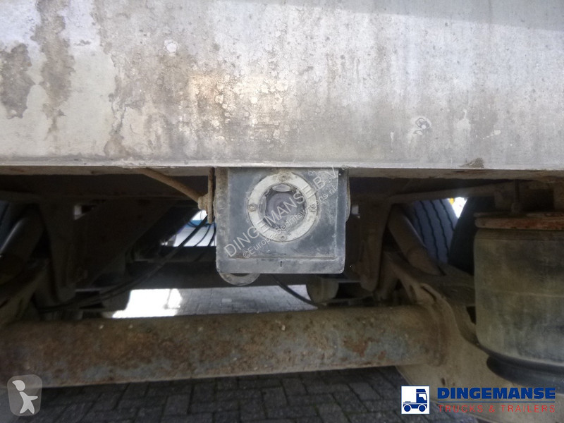 Veículo utilitário Fruehauf  Tipper trailer alu...