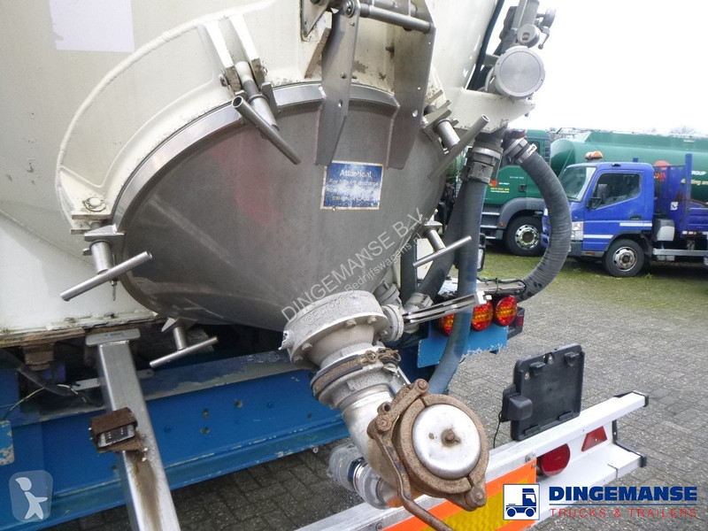 Autoutilitară   Powder tank alu 60 m3 (tipping)