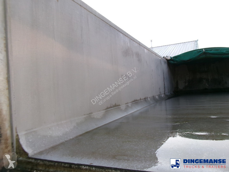 Bedrijfswagen   Tipper trailer alu 22 m3 +...