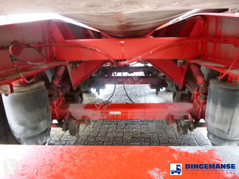 Semiremorca Feldbinder Powder tank alu 60 m3...