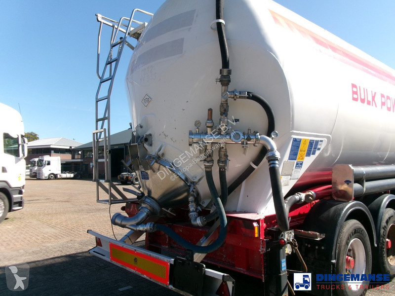 Semi reboque Feldbinder Powder tank alu...