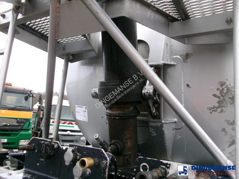 Bedrijfswagen   Powder tank alu 38 m3 (tipping)