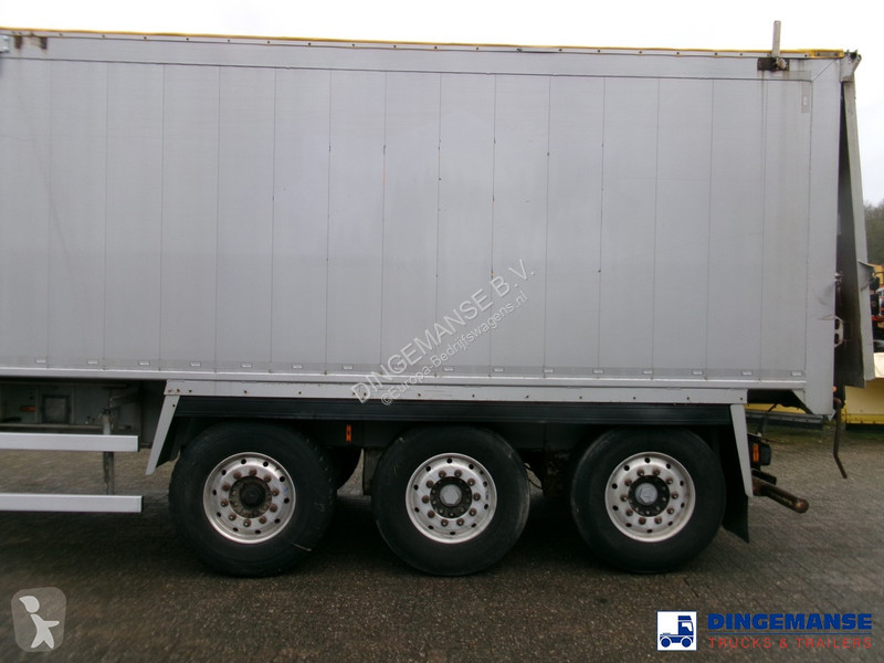 Autoutilitară   Tipper trailer alu 52 m3 +...