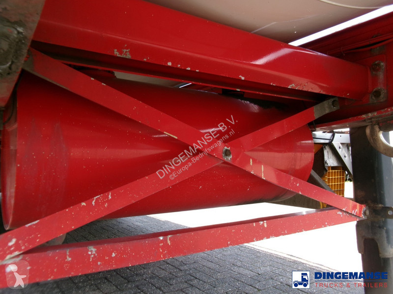 Autoutilitară   Powder tank alu (tipping) 63 m3