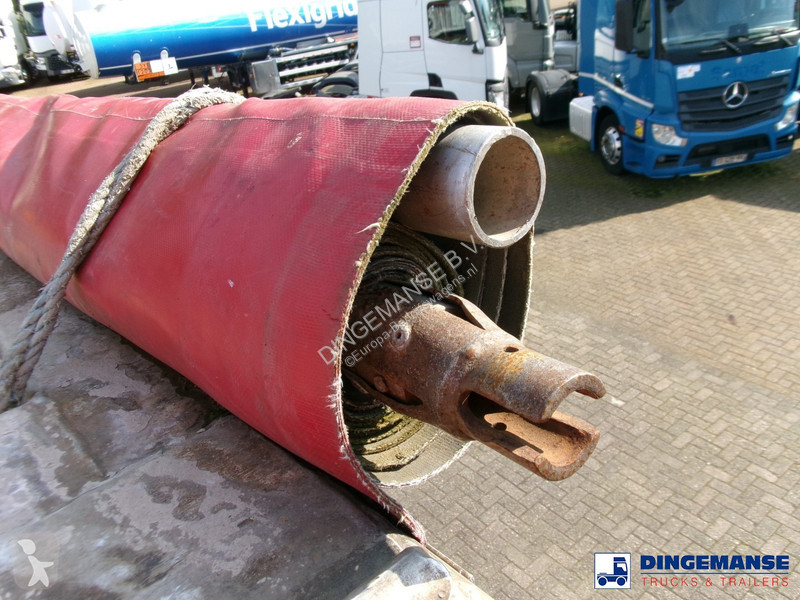 Bedrijfswagen   Tipper trailer alu 55 m3 +...
