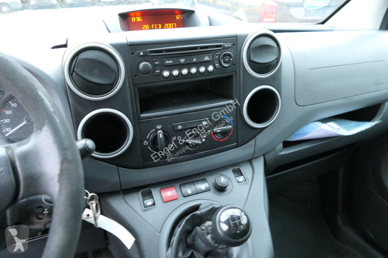 Furgoneta Citroën Berlingo 16V HDI Niveau B L1...