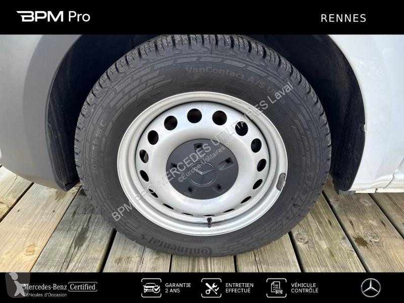 Veicolo commerciale Mercedes Fg 114 CDI Long...