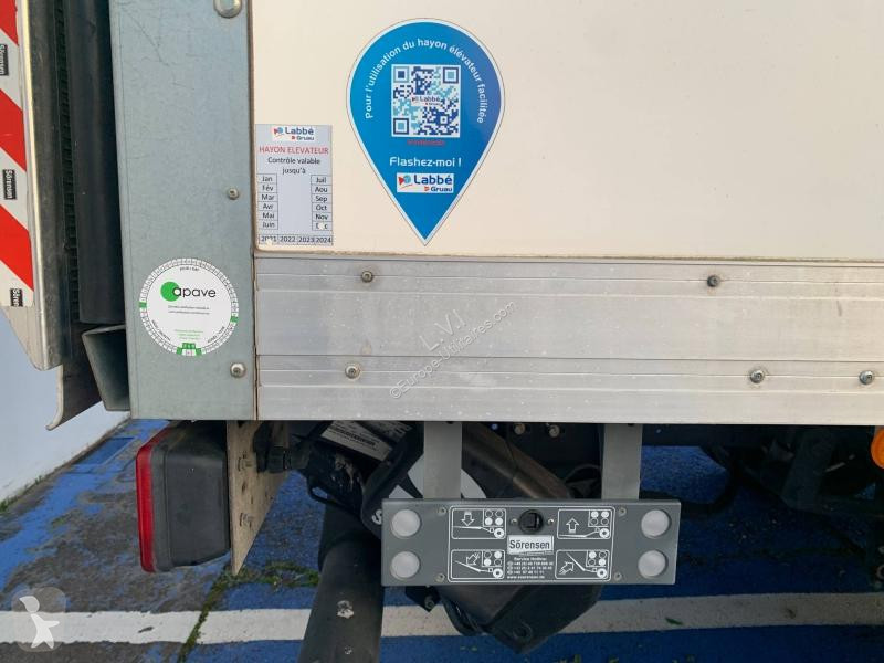 Užitkové vozidlo Iveco CCb 35C16 Empattement 4100