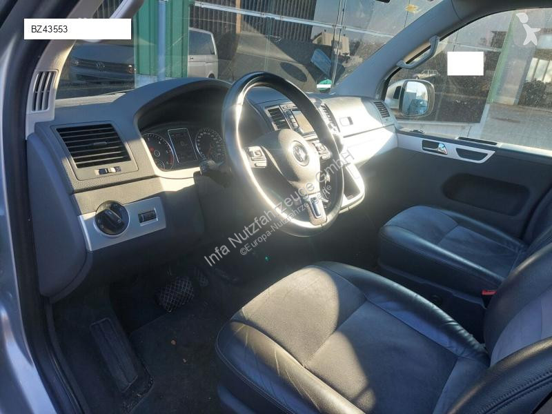 Furgoneta Volkswagen T5 AHK Doppelklima Tisch...