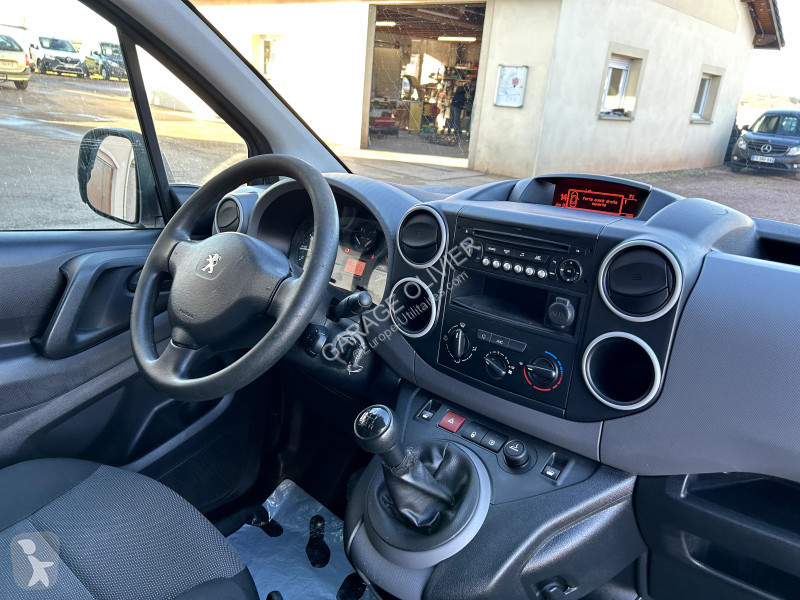 Bedrijfswagen Peugeot Standard 1.6 Bluehdi Premium