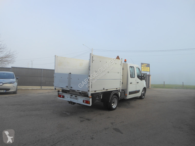 Furgoneta Renault CDC Double Cabine Benne...