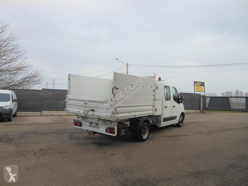 Bedrijfswagen Renault CDC Double Cabine Benne...