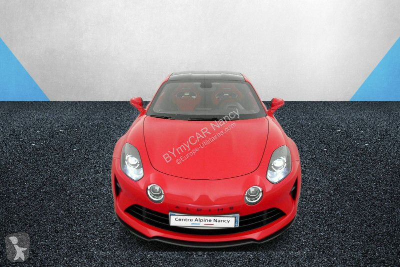 Autoutilitară  A110 1.8T 300 ch