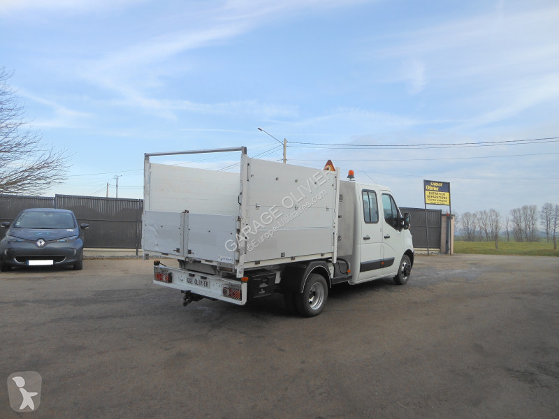 Bedrijfswagen Renault CDC Double Cabine Benne...