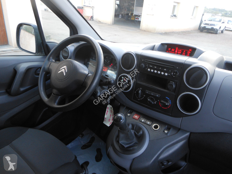 Užitkové vozidlo Citroën Dangel M 1.6 Bluehdi...