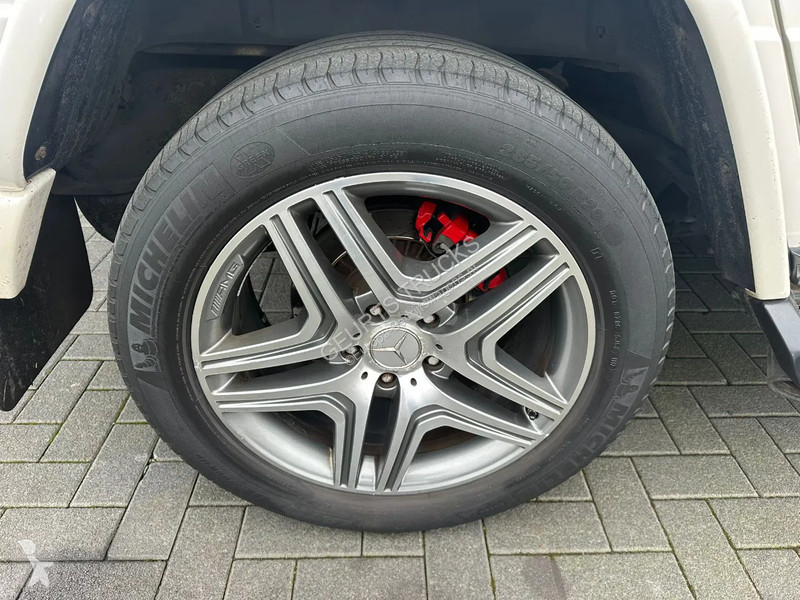 Furgoneta Mercedes 63 A G-Klasse