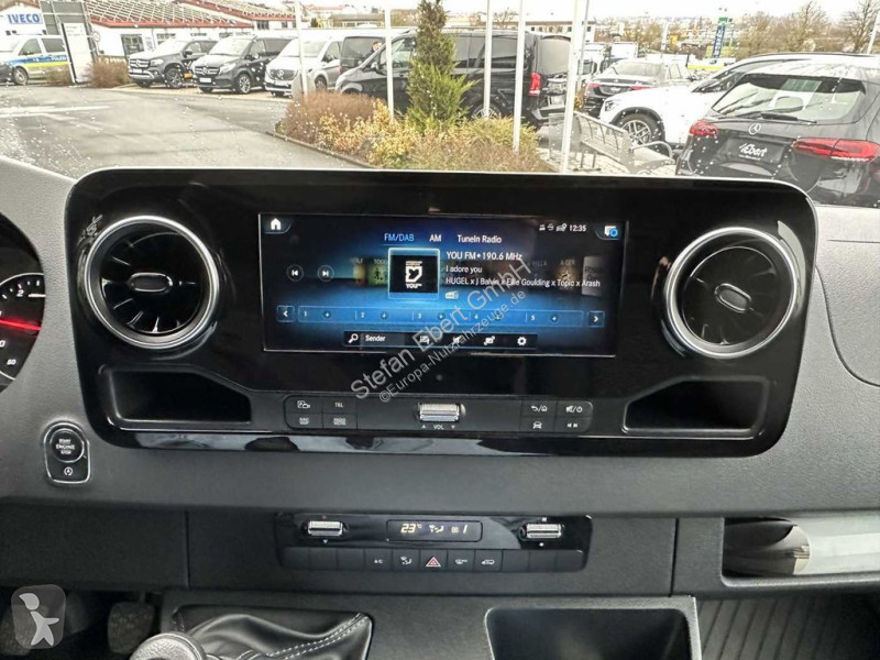 Véhicule utilitaire Mercedes 317 CDI 4325 Klima...